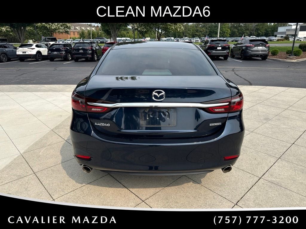 2021 Mazda Mazda6 Touring