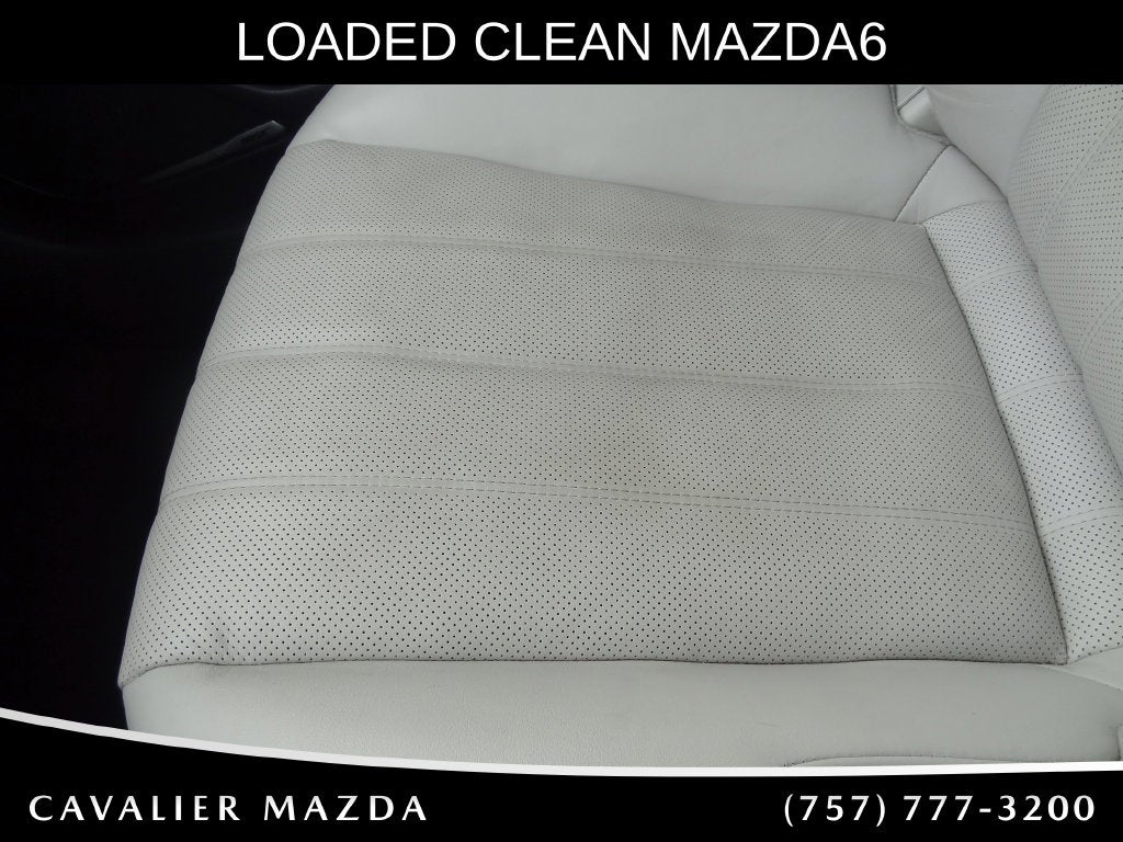 2018 Mazda Mazda6 Grand Touring Reserve