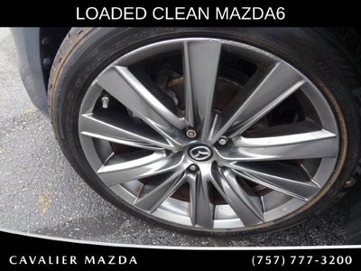 2018 Mazda Mazda6 Grand Touring Reserve