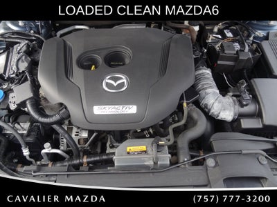 2018 Mazda Mazda6 Grand Touring Reserve