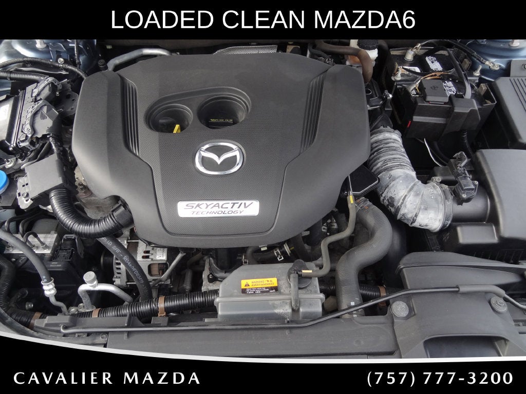 2018 Mazda Mazda6 Grand Touring Reserve