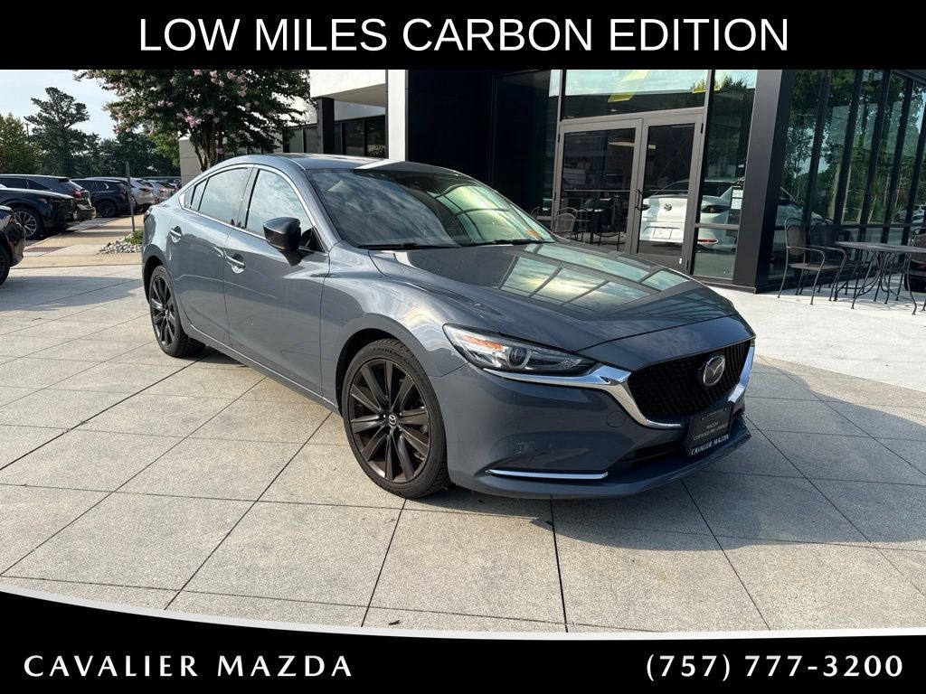 2021 Mazda Mazda6 Carbon Edition