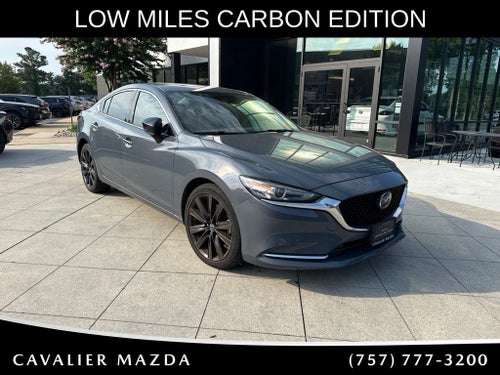 2021 Mazda Mazda6 Carbon Edition