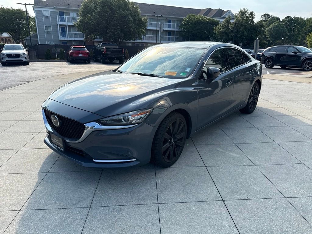 2021 Mazda Mazda6 Carbon Edition