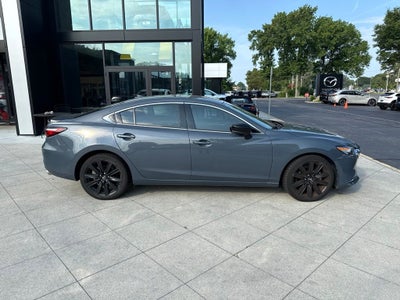 2021 Mazda Mazda6 Carbon Edition