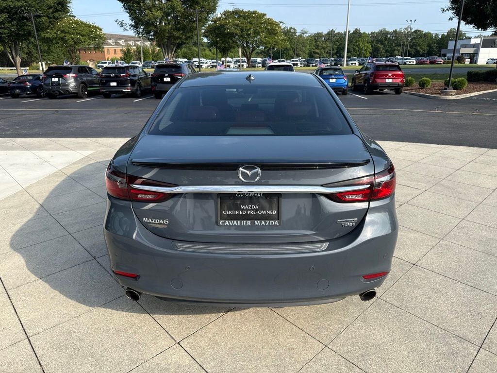 2021 Mazda Mazda6 Carbon Edition