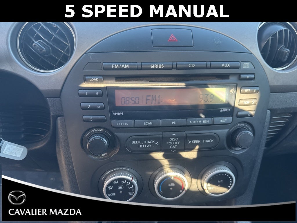 2010 Mazda Mazda Miata Sport