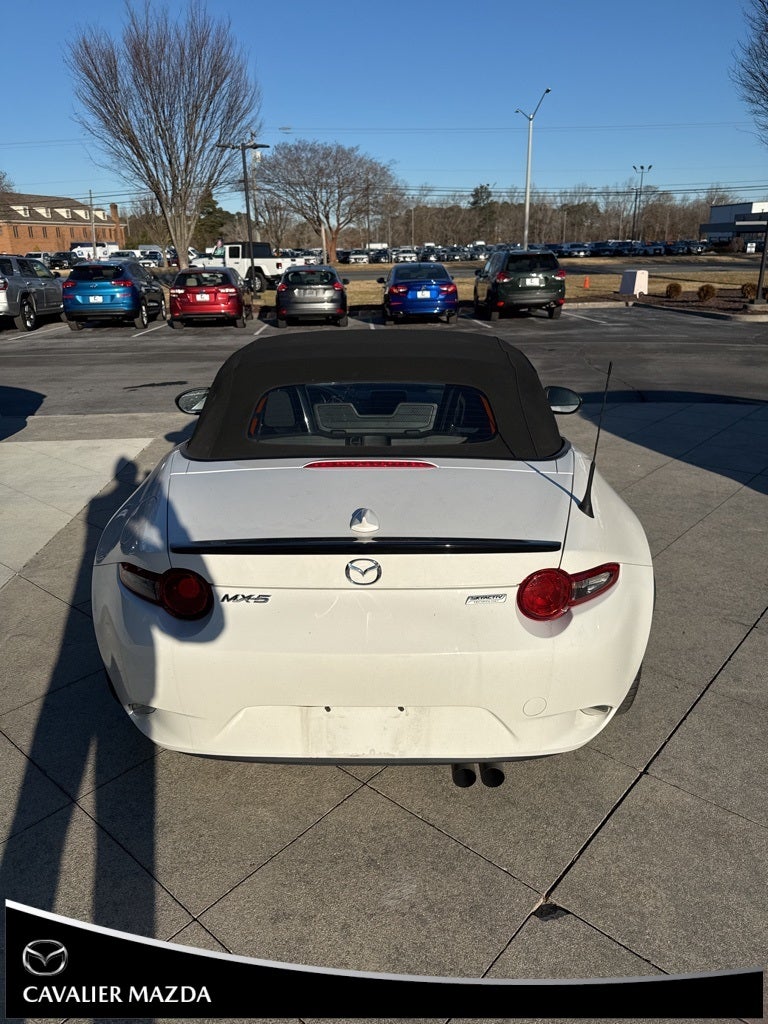 2017 Mazda Mazda Miata Club