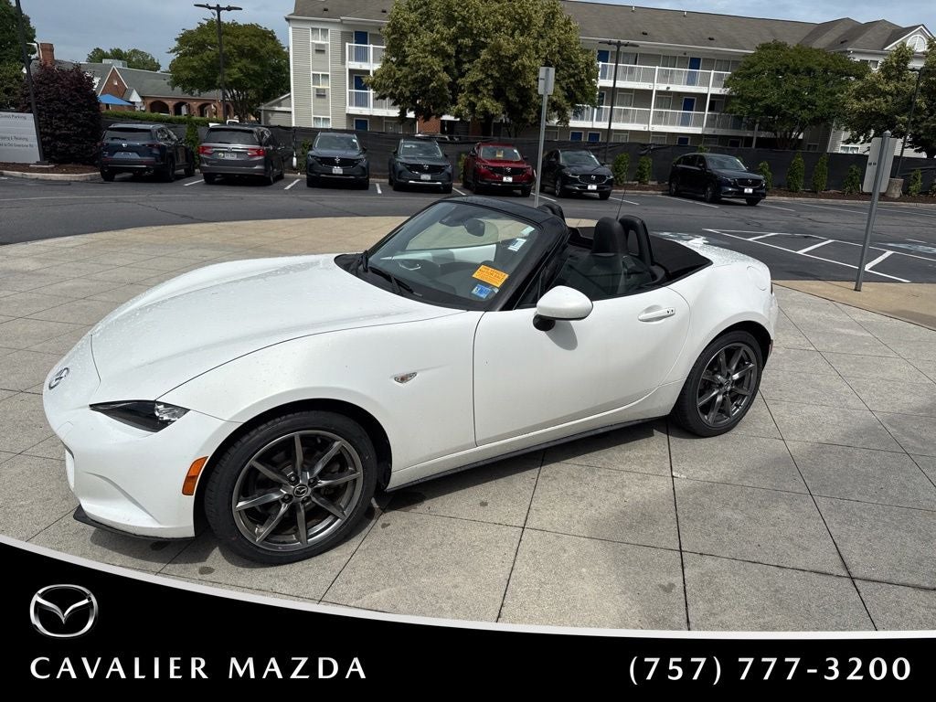 2016 Mazda Mazda Miata Grand Touring