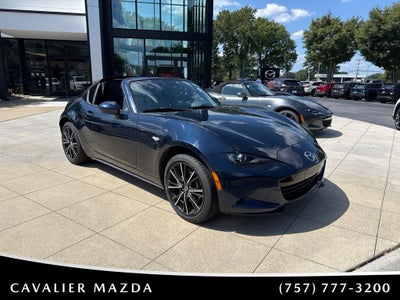 2025 Mazda Mazda MX-5 Miata RF Grand Touring