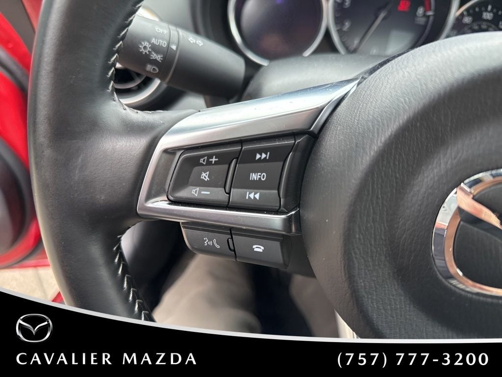 2025 Mazda Mazda MX-5 Miata RF Grand Touring