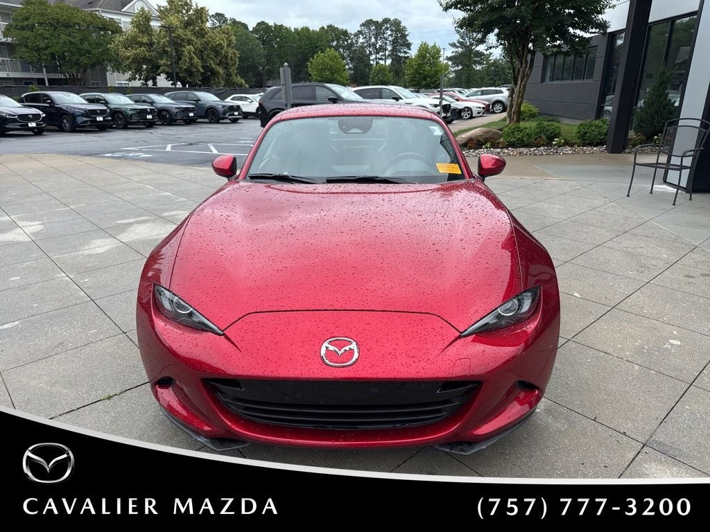 2025 Mazda Mazda MX-5 Miata RF Grand Touring