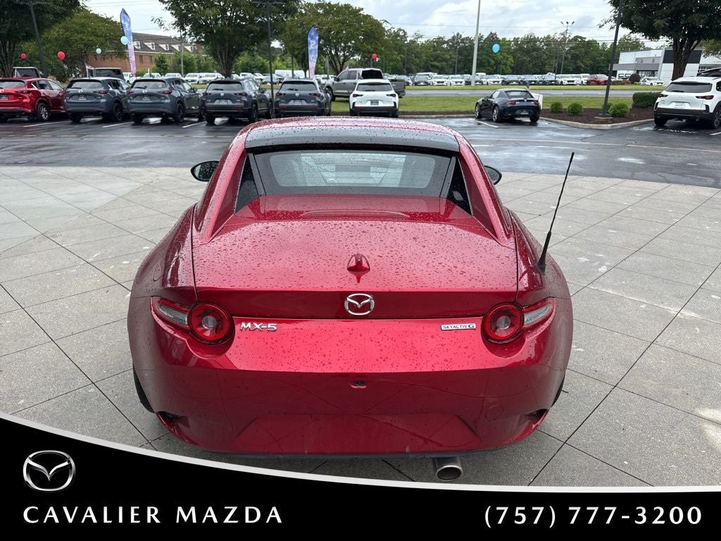 2025 Mazda Mazda MX-5 Miata RF Grand Touring