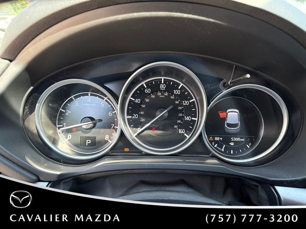 2025 Mazda Mazda CX-5 2.5 S Select Package
