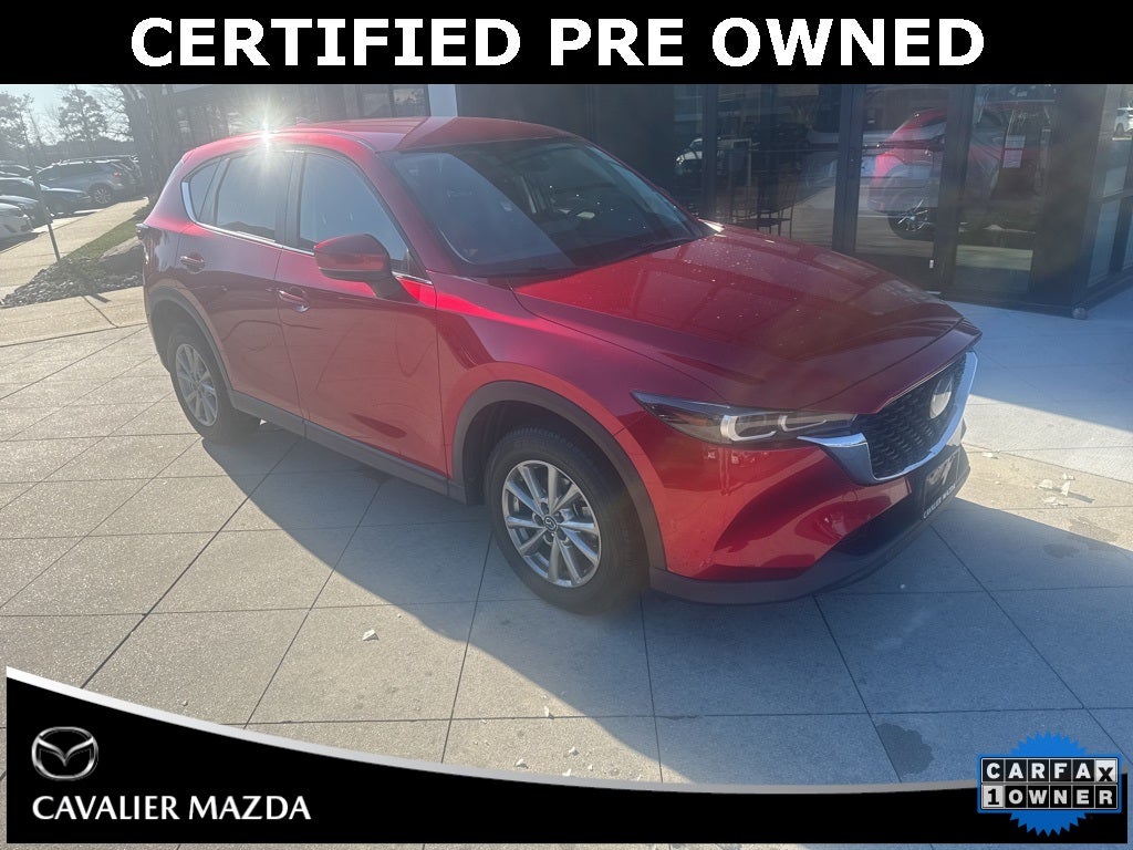 2022 Mazda Mazda CX-5 2.5 S Select Package