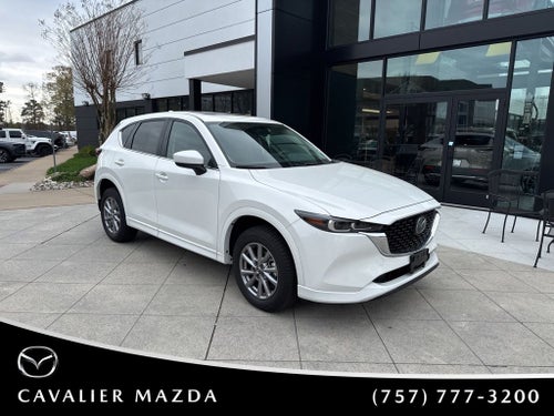 2025 Mazda Mazda CX-5 2.5 S Preferred Package