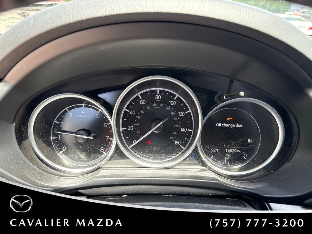 2023 Mazda Mazda CX-5 2.5 S Carbon Edition