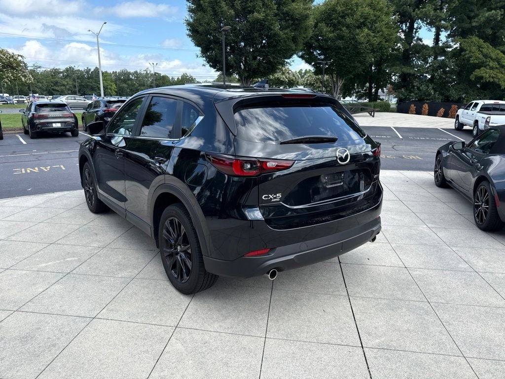 2025 Mazda Mazda CX-5 2.5 S Carbon Edition