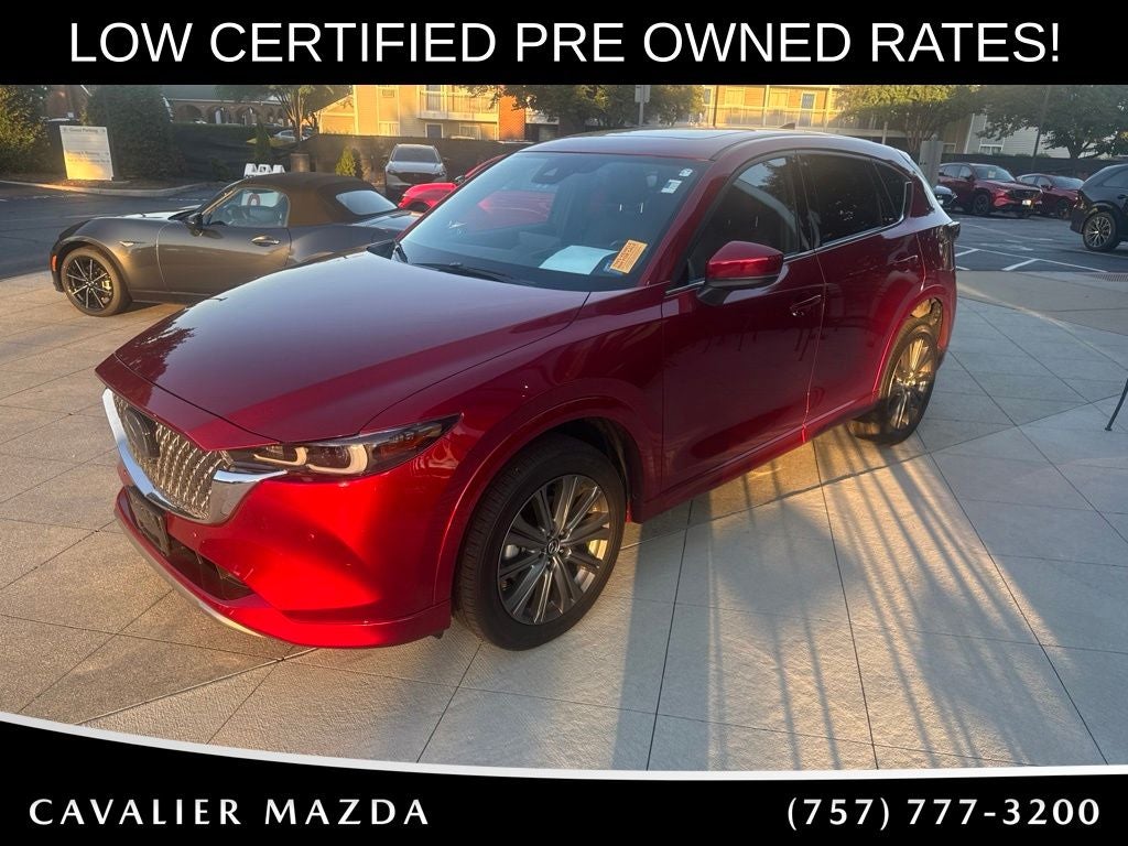 2025 Mazda Mazda CX-5 2.5 Turbo Signature