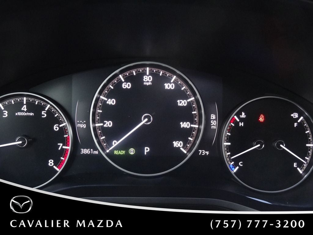 2026 Mazda Mazda CX-70 3.3 Turbo Preferred