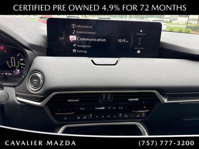 2025 Mazda Mazda CX-70 PHEV Premium
