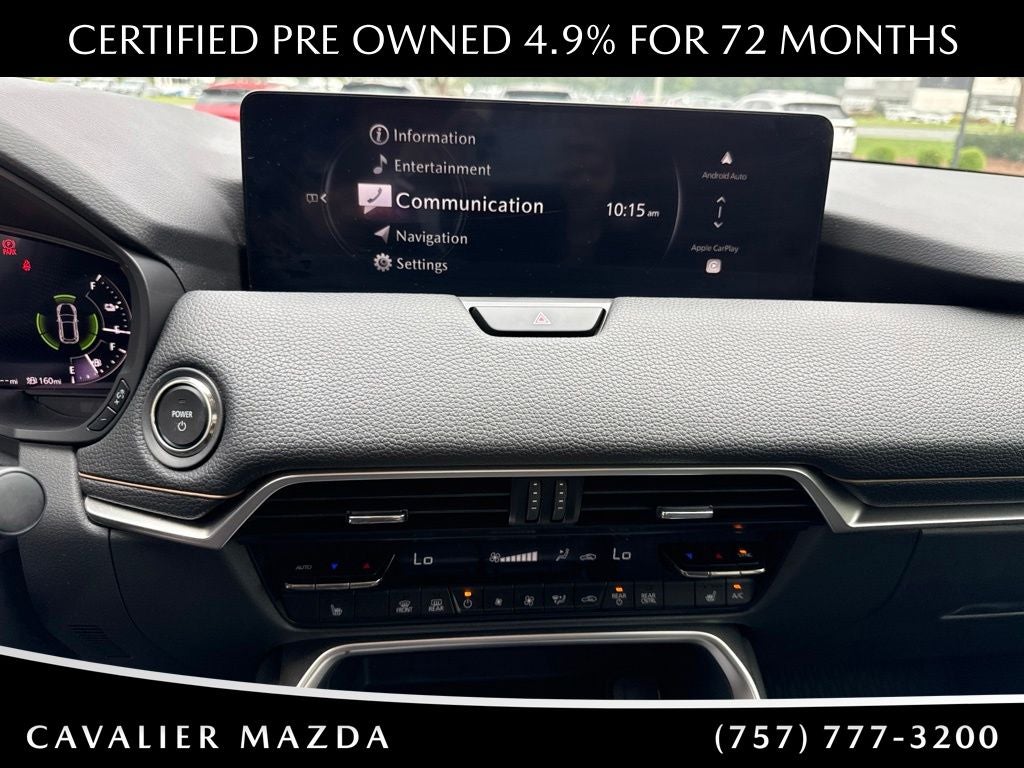2025 Mazda Mazda CX-70 PHEV Premium