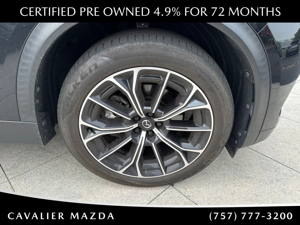 2025 Mazda Mazda CX-70 PHEV Premium