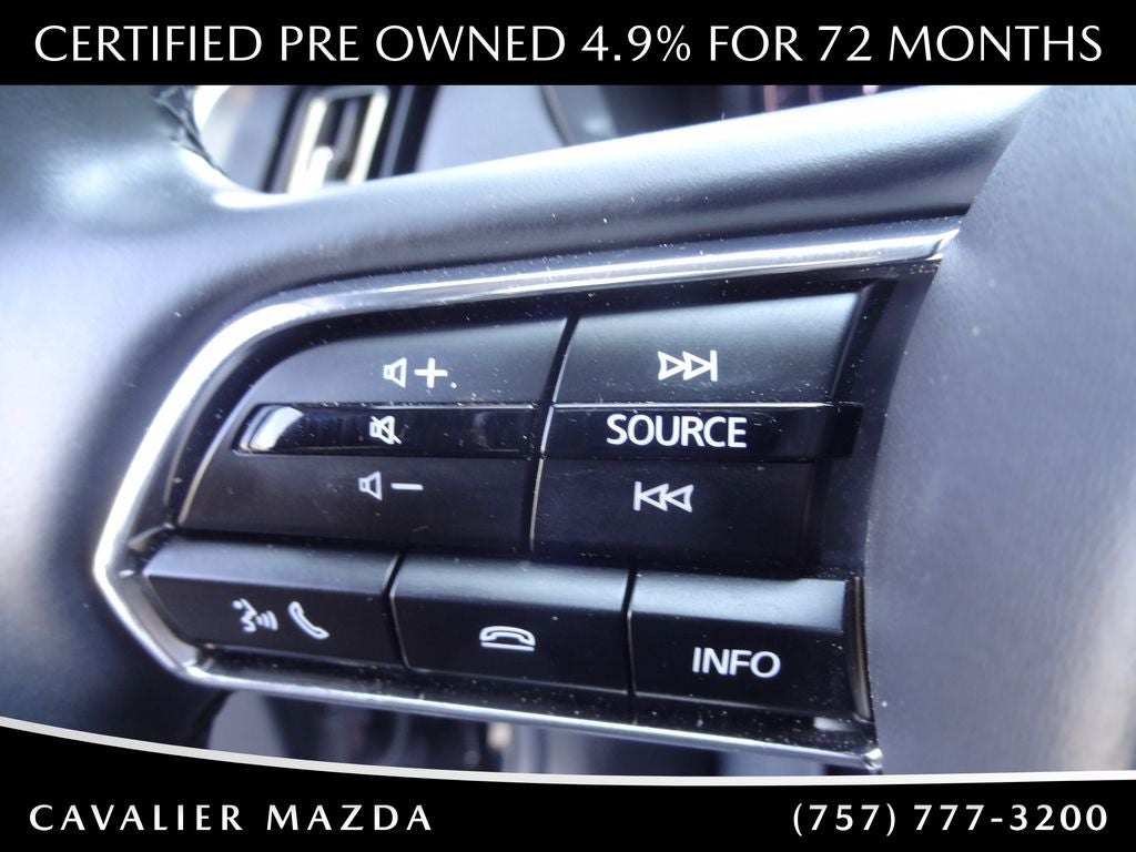 2025 Mazda Mazda CX-70 PHEV Premium