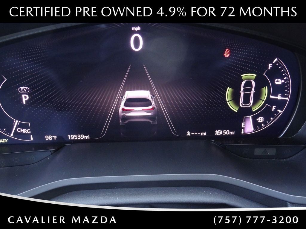 2025 Mazda Mazda CX-70 PHEV Premium