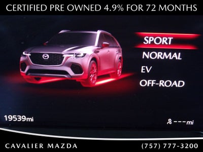 2025 Mazda Mazda CX-70 PHEV Premium