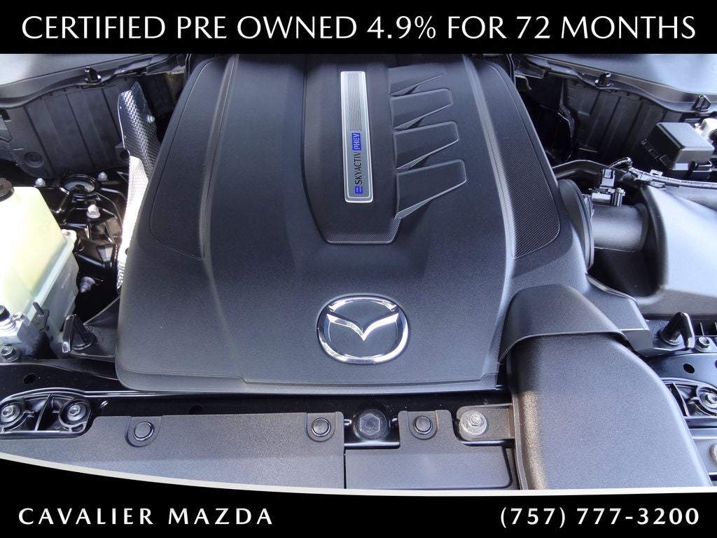 2025 Mazda Mazda CX-70 PHEV Premium
