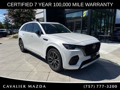 2025 Mazda Mazda CX-70 3.3 Turbo S Premium