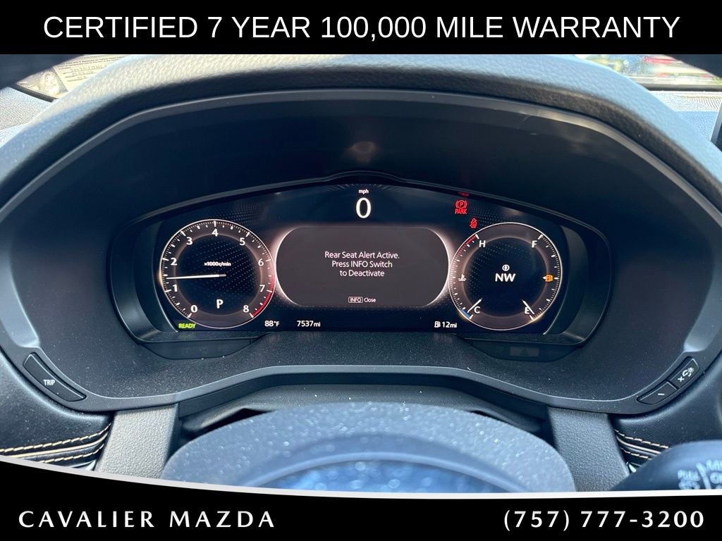 2025 Mazda Mazda CX-70 3.3 Turbo S Premium