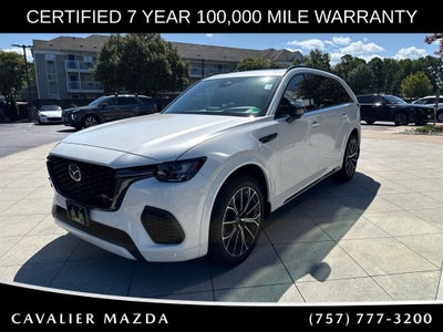 2025 Mazda Mazda CX-70 3.3 Turbo S Premium