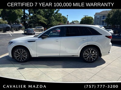 2025 Mazda Mazda CX-70 3.3 Turbo S Premium