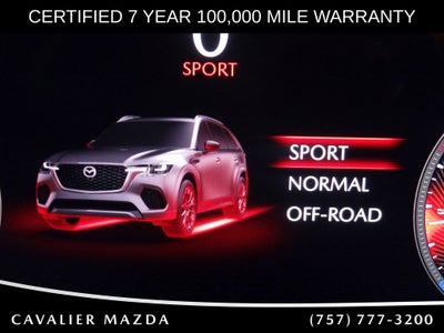2025 Mazda Mazda CX-70 3.3 Turbo S Premium