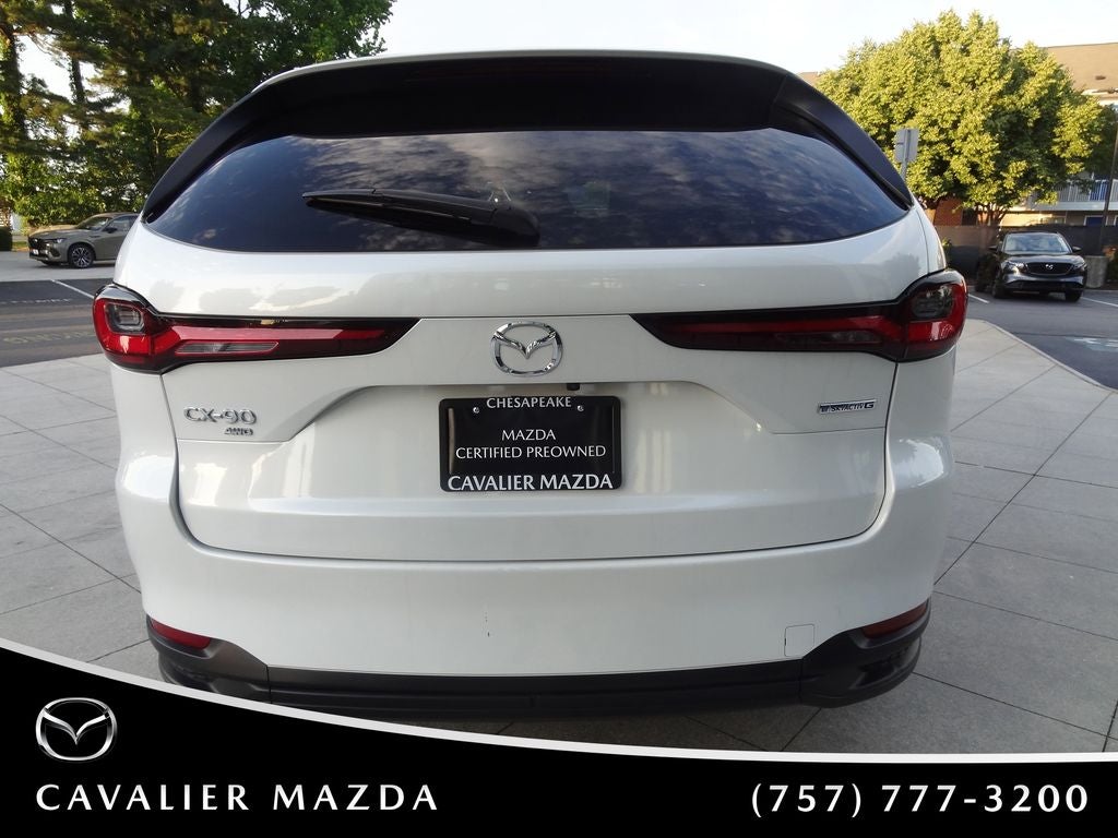2025 Mazda Mazda CX-90 3.3 Turbo Select