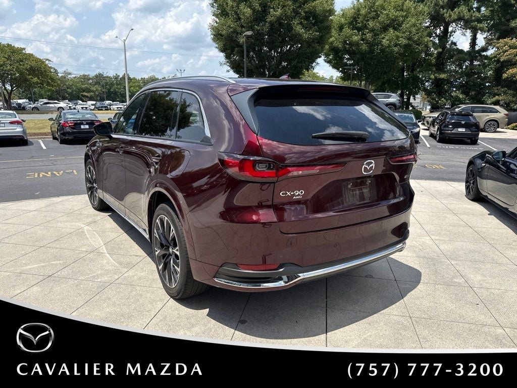 2025 Mazda Mazda CX-90 3.3 Turbo S Premium