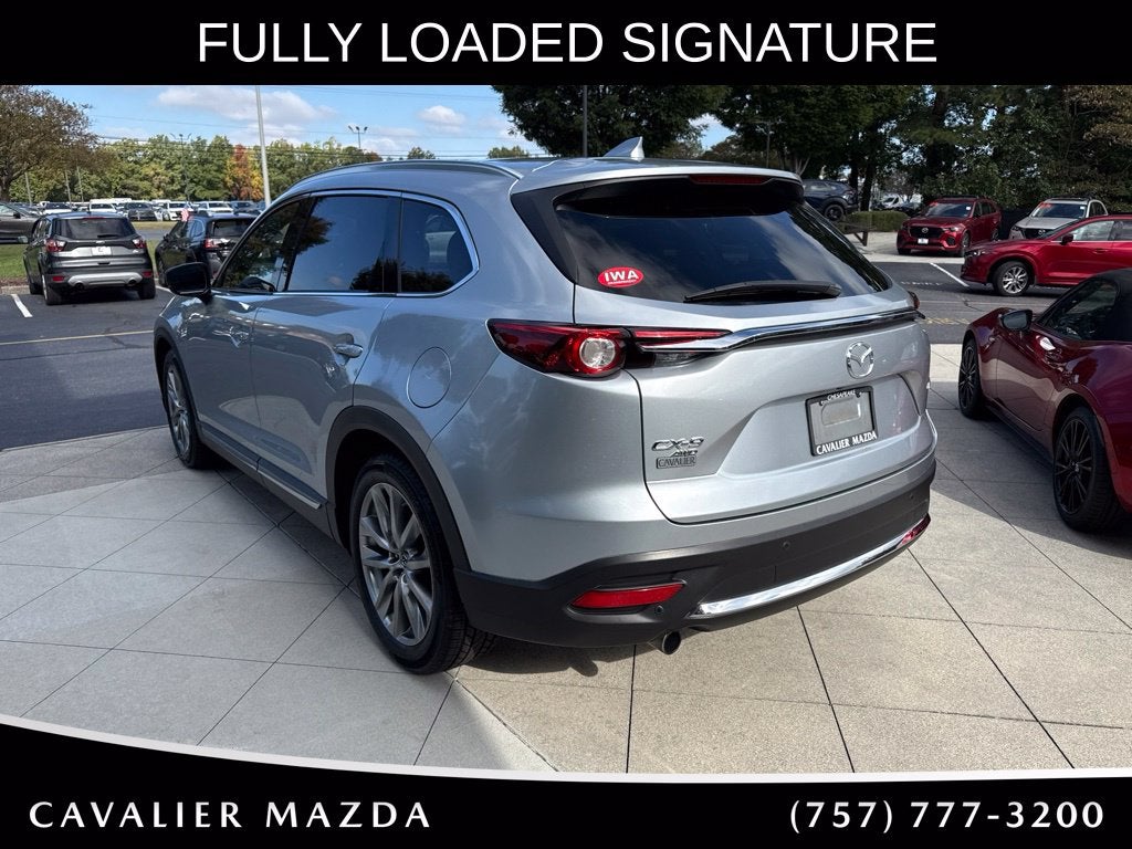 2018 Mazda Mazda CX-9 Signature