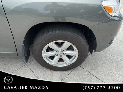 2009 Toyota Highlander Base