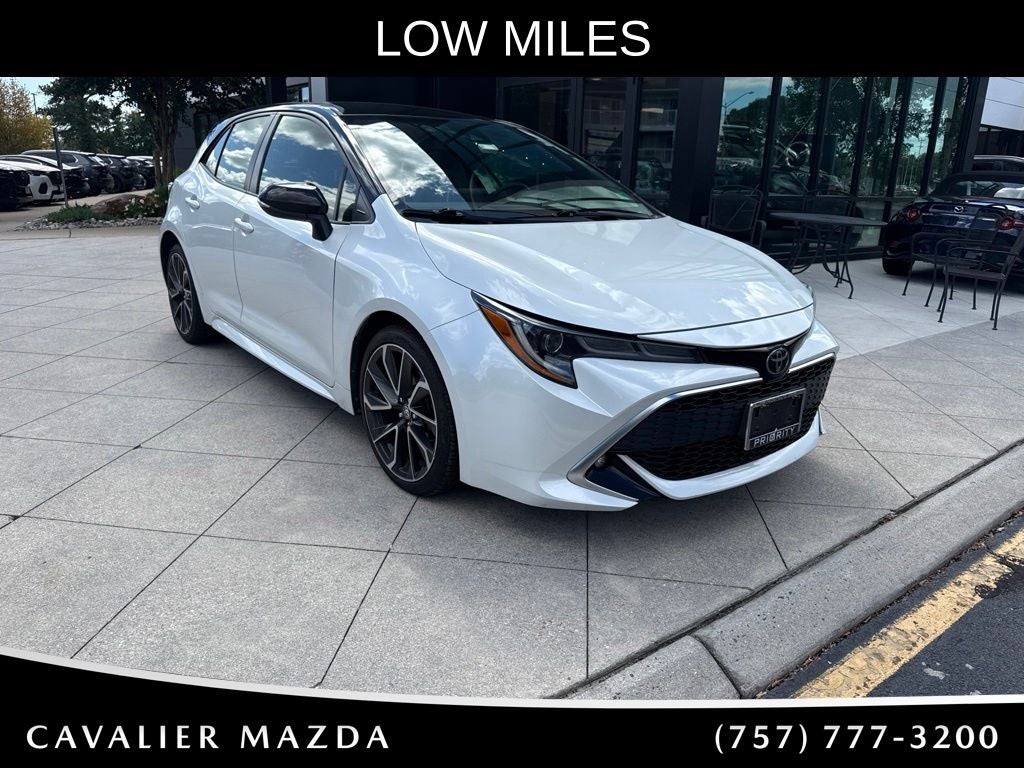 2022 Toyota Corolla Hatchback XSE