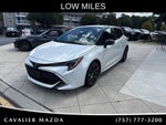 2022 Toyota Corolla Hatchback XSE