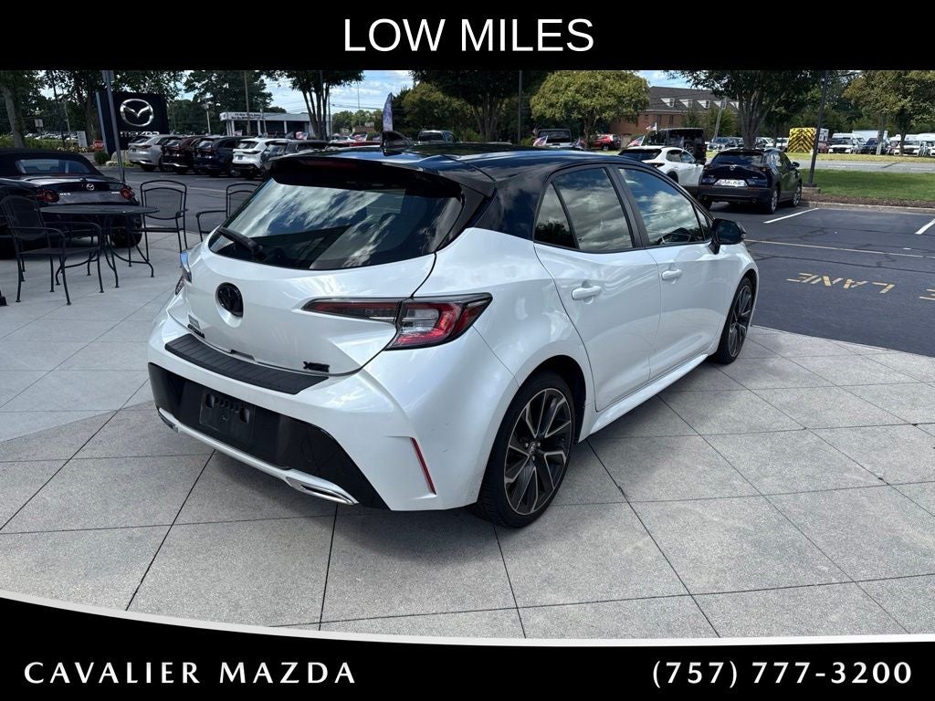 2022 Toyota Corolla Hatchback XSE