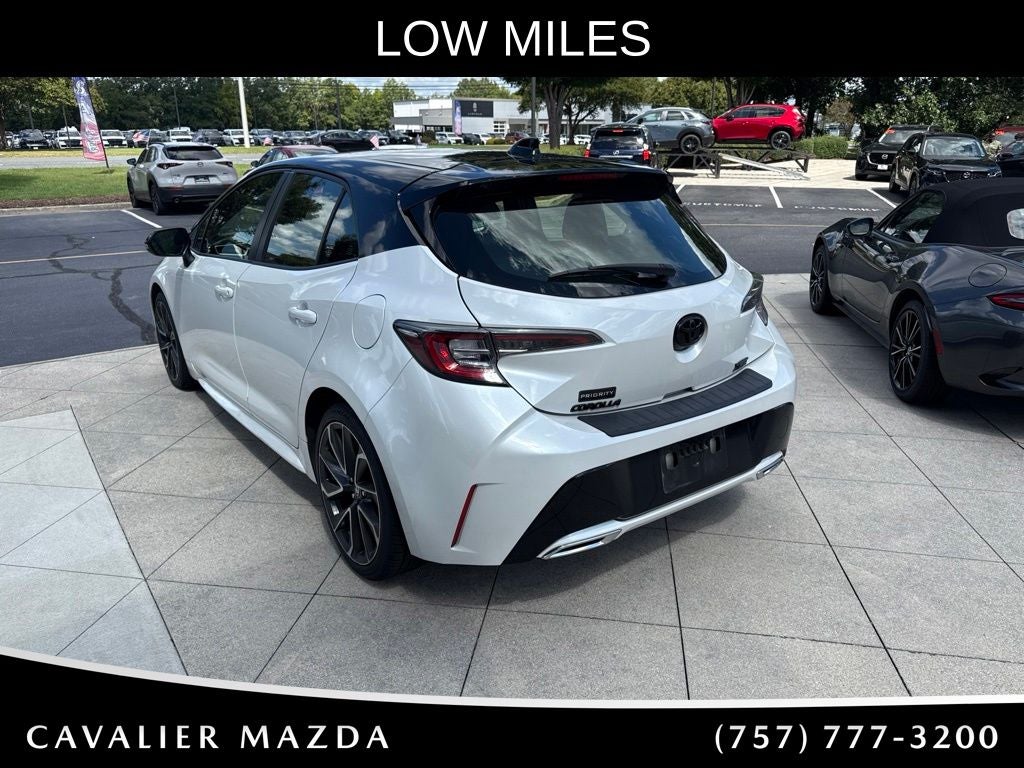 2022 Toyota Corolla Hatchback XSE