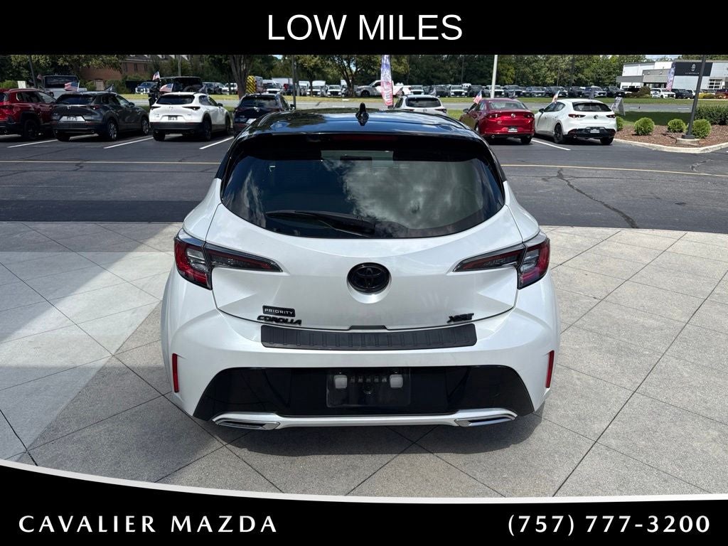 2022 Toyota Corolla Hatchback XSE