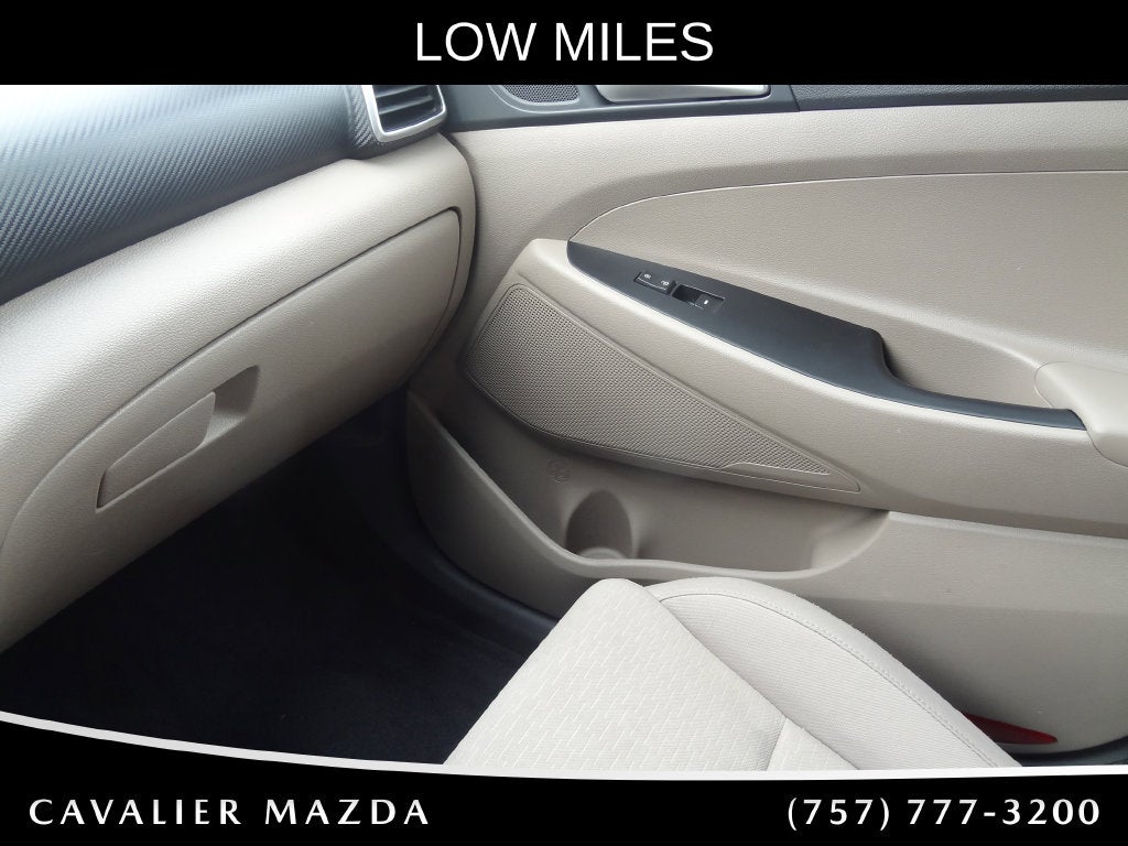 2021 Hyundai Tucson SE