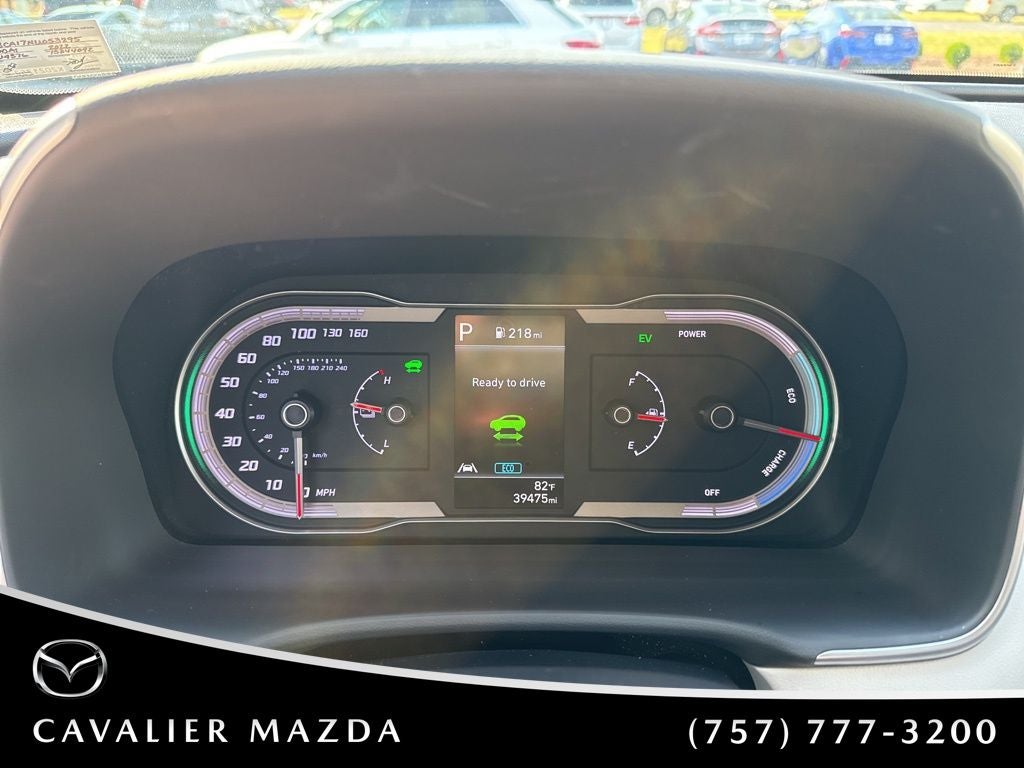 2022 Hyundai Tucson Hybrid Blue