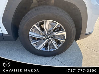 2022 Hyundai Tucson Hybrid Blue