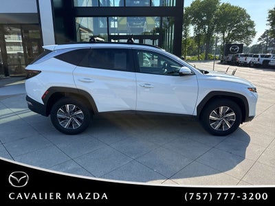 2022 Hyundai Tucson Hybrid Blue