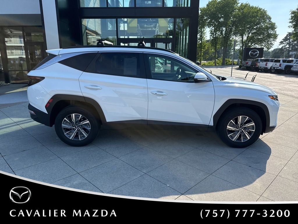 2022 Hyundai Tucson Hybrid Blue